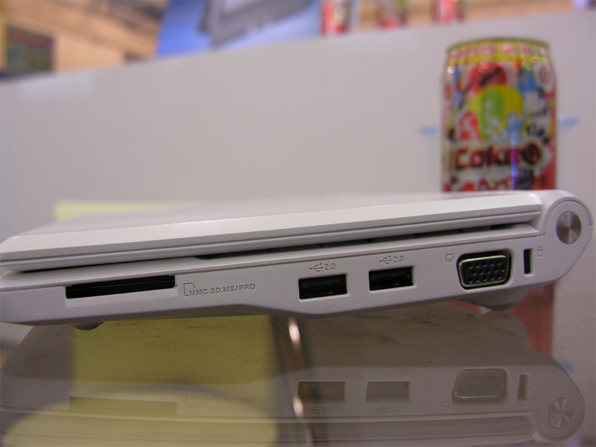 ASUS Eee PC Hands On Preview