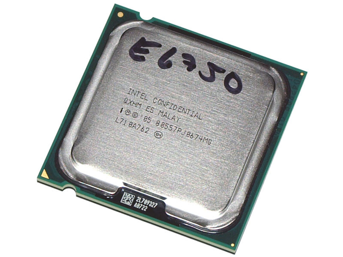 Intel Core 2 Duo E6750 Performance And Overclocking