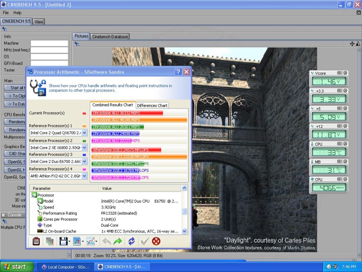 Intel Core 2 Duo E6750 Performance And Overclocking