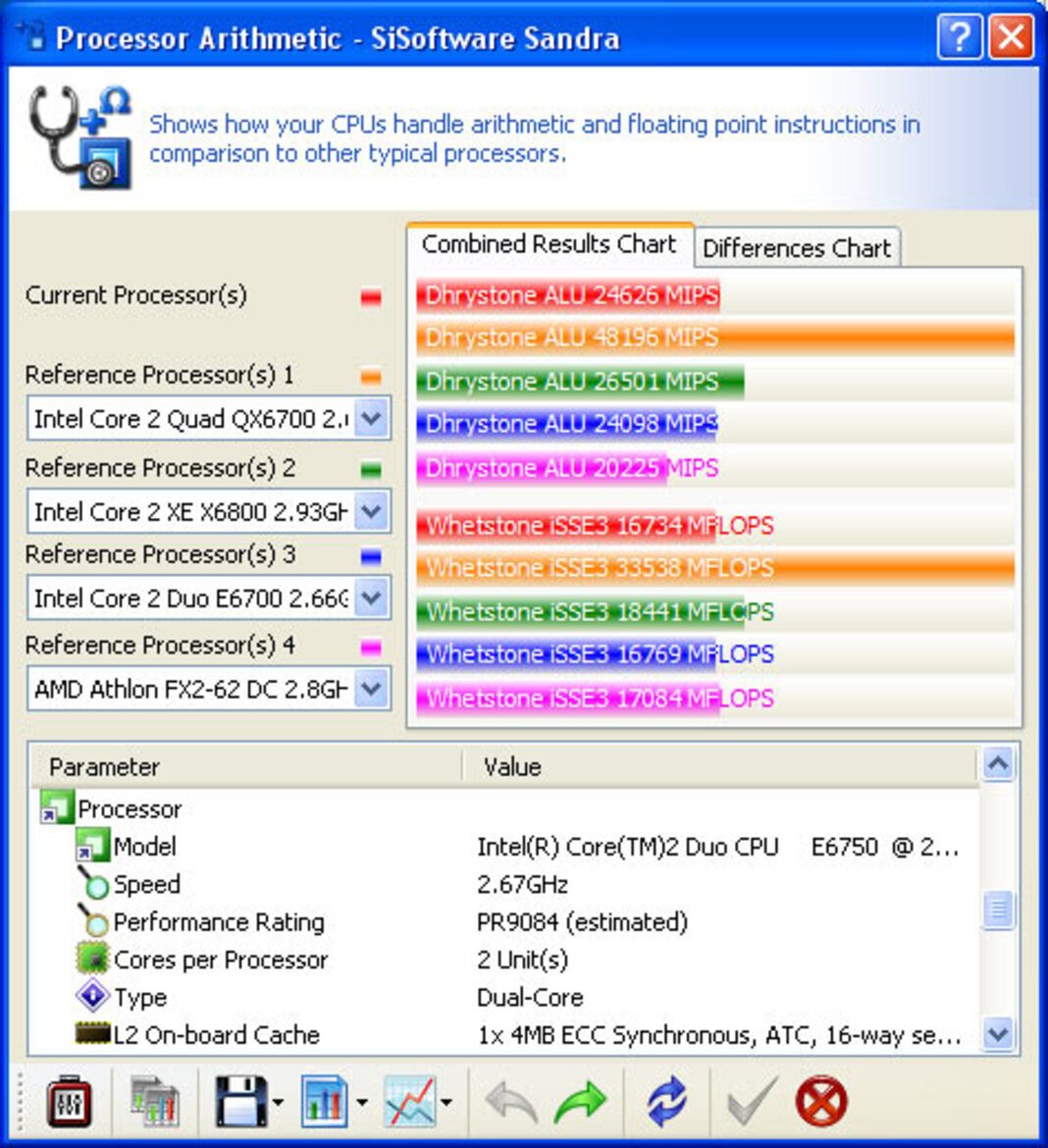 Intel Core 2 Duo E6750 Performance And Overclocking