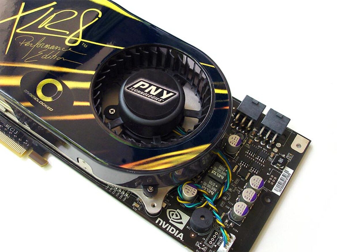 PNY XLR8 8800 GTX OC
