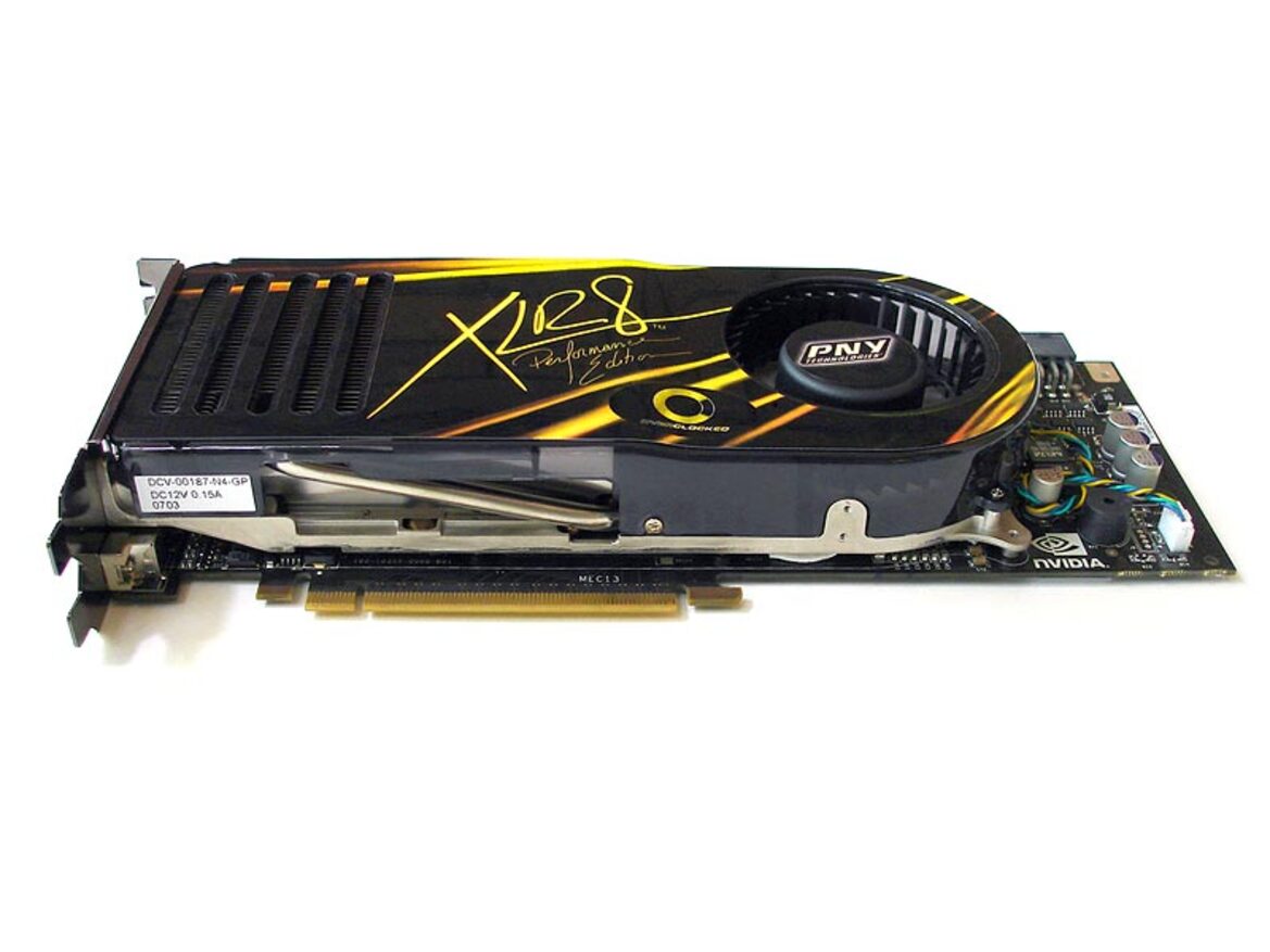 PNY XLR8 8800 GTX OC
