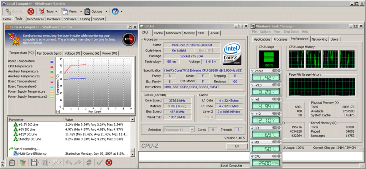 Intel Core 2 Extreme QX6850