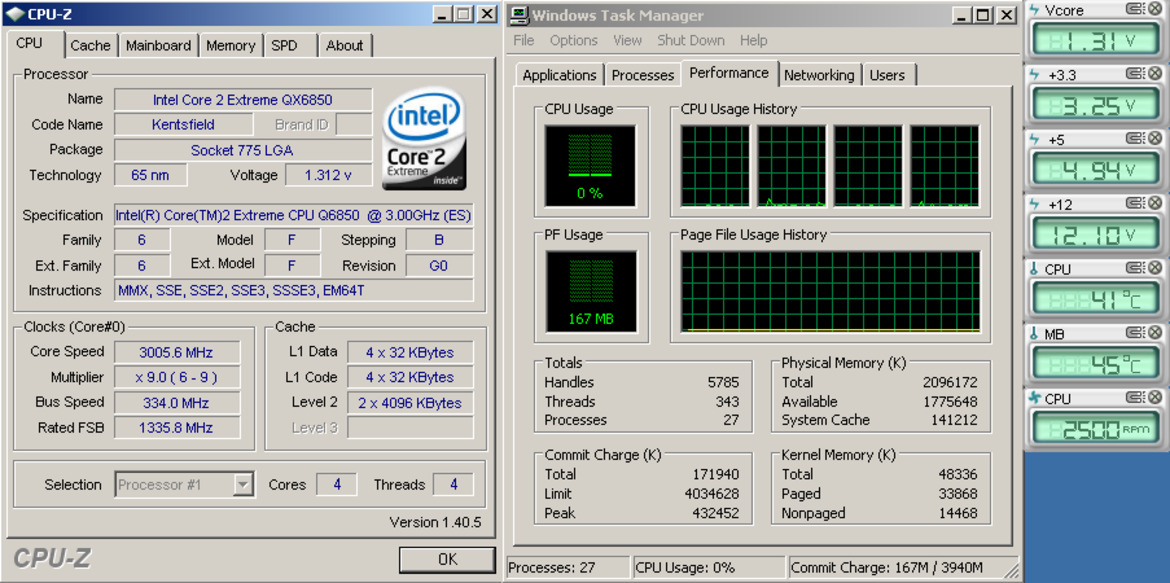 Intel Core 2 Extreme QX6850