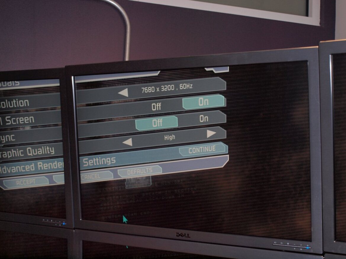 AMD Eyefinity Multi-Display Technology In Action