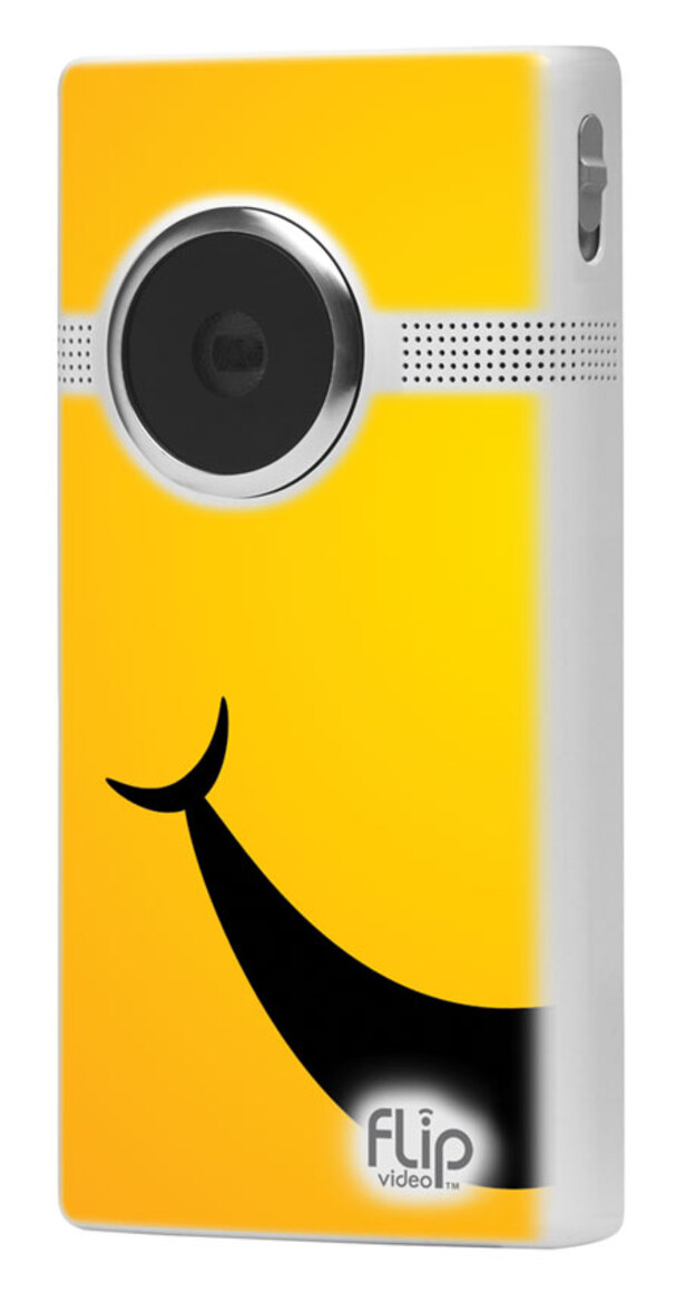 Updated Flip MinoHD Pocket Camcorder Doubles Its Recording Time