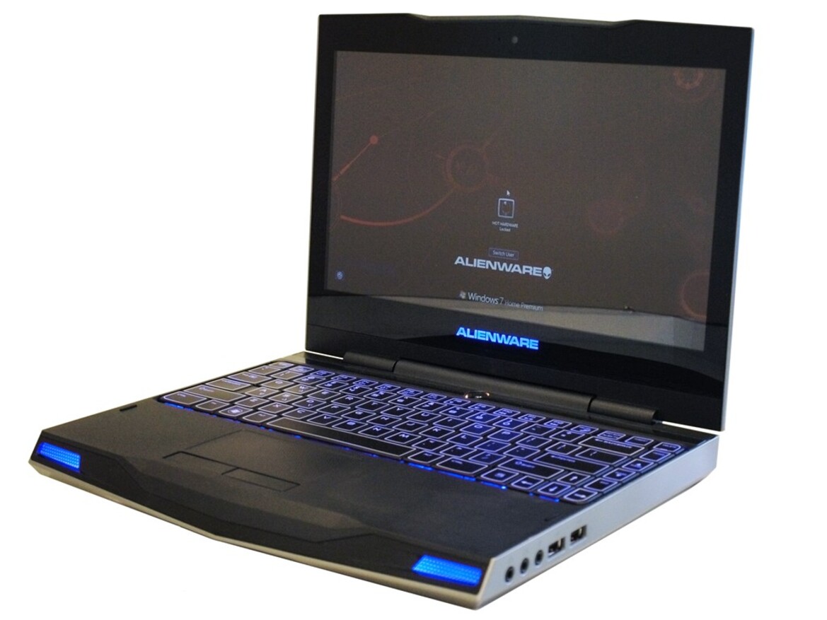 Alienware M11x Ultra-Portable Gaming Notebook Sneak Peek