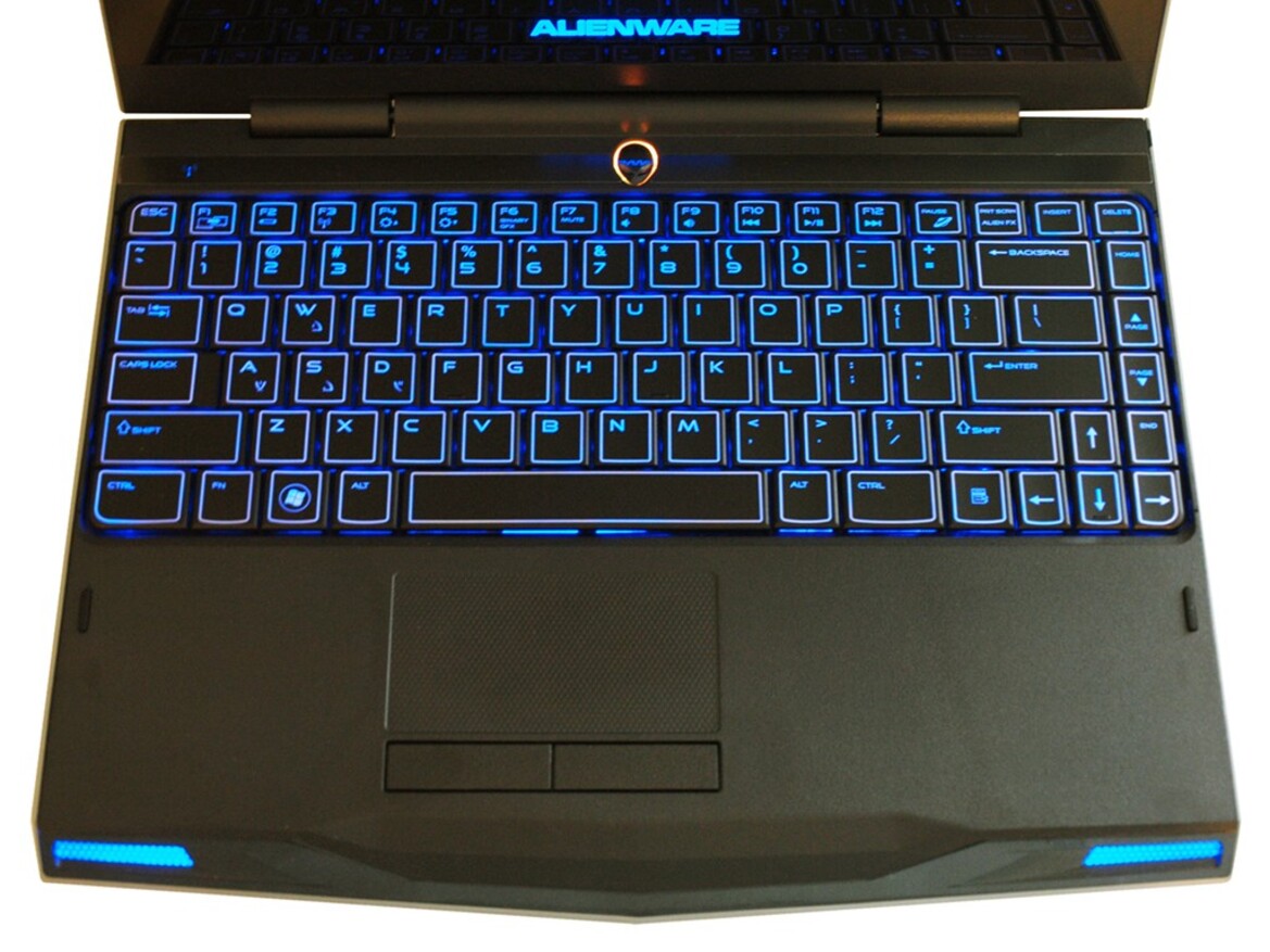 Alienware M11x Ultra-Portable Gaming Notebook Sneak Peek