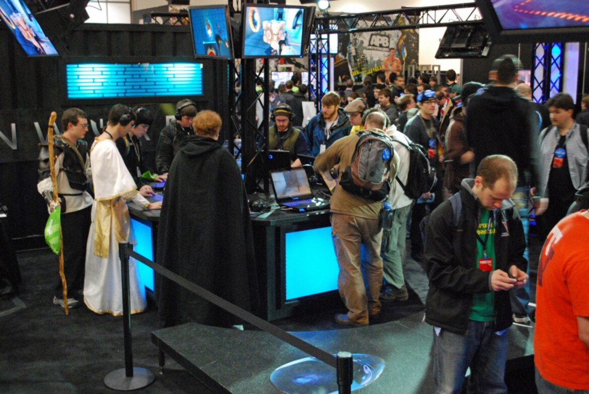PAX East - Gamers and Geeks Gather 'Round The Tech