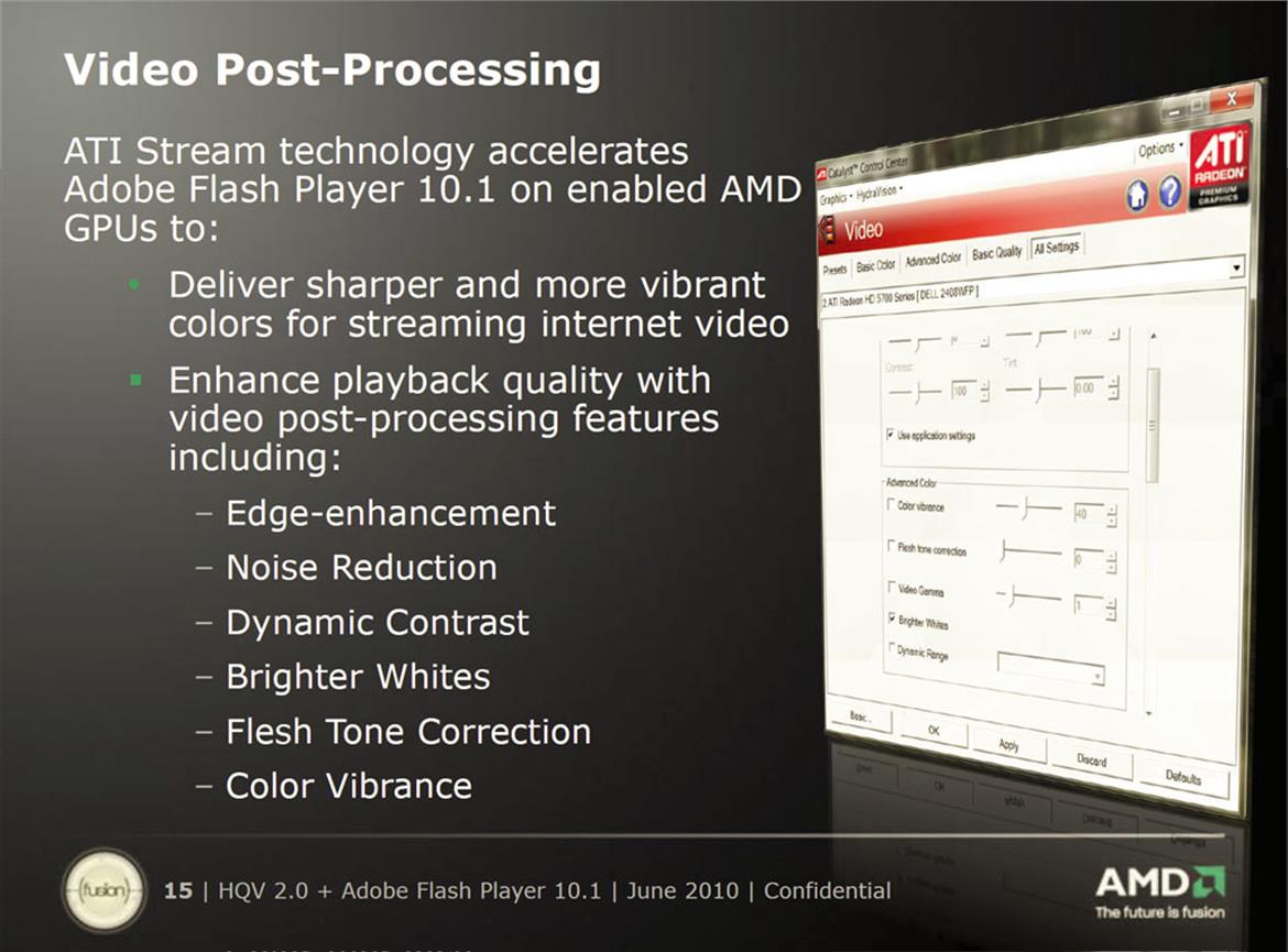 New AMD Catalyst 10.6 Drivers Improve Video Playback, Gaming Performance