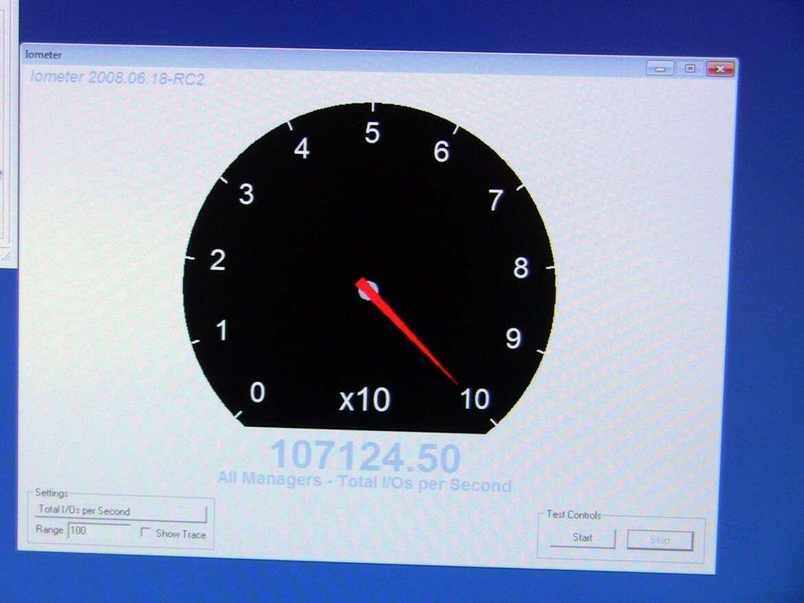 OCZ RevoDrive X2 Sneak Peek From IDF 2010