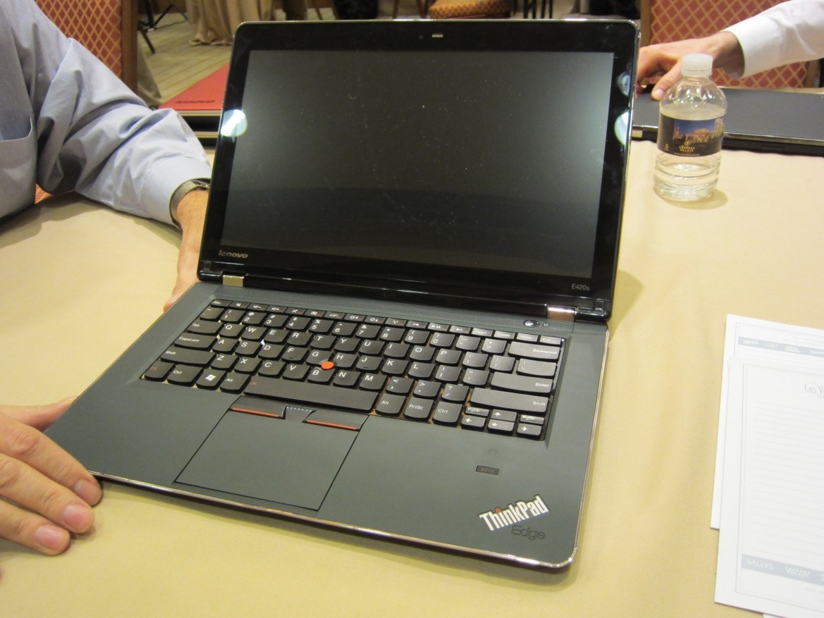 Hands On With Lenovo's U1 Tablet and New Thinkpads