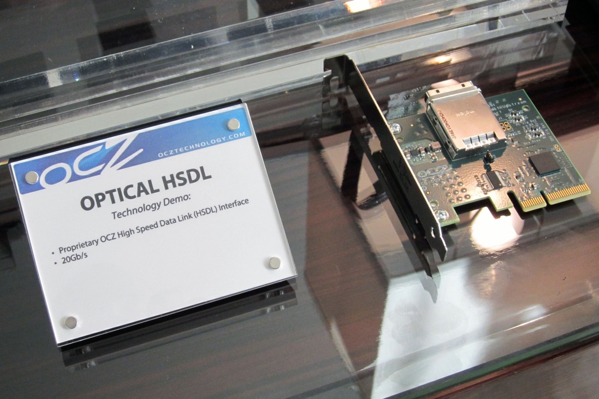 OCZ Unveils Z-Drive R3, Vertex 3 and Other SSD Goodness