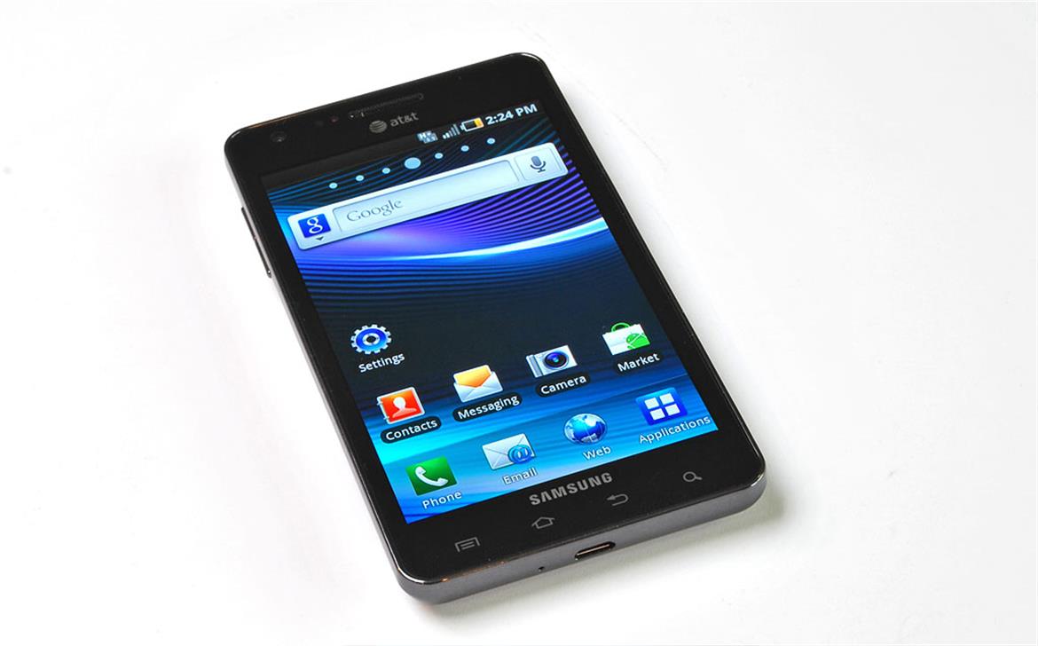 Samsung Infuse 4G Smartphone Sneak Peek