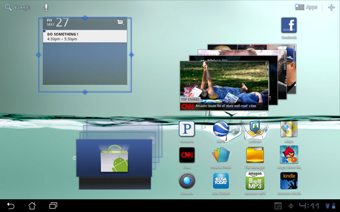 Android 3.1 Tested On The Asus Eee Pad Transformer
