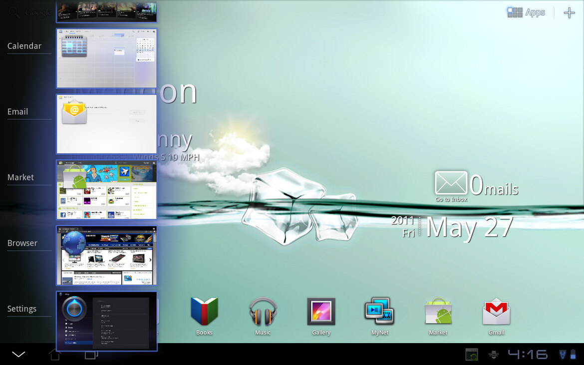 Android 3.1 Tested On The Asus Eee Pad Transformer