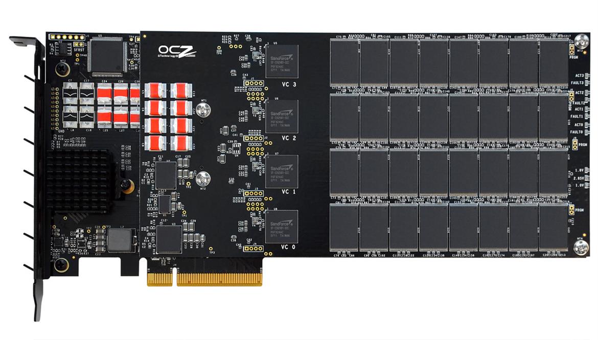 OCZ Unveils Next-Gen Z-Drive R4 PCI Express Solid State Storage Systems