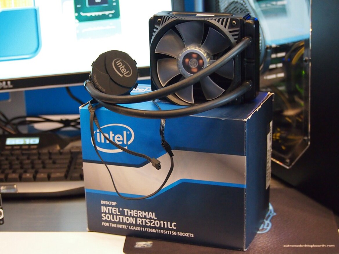 Intel X79-Based Motherboard and Liquid-Cooler Sneak Peek