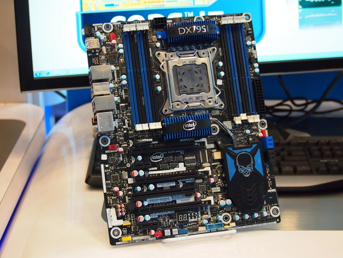 Intel X79-Based Motherboard and Liquid-Cooler Sneak Peek