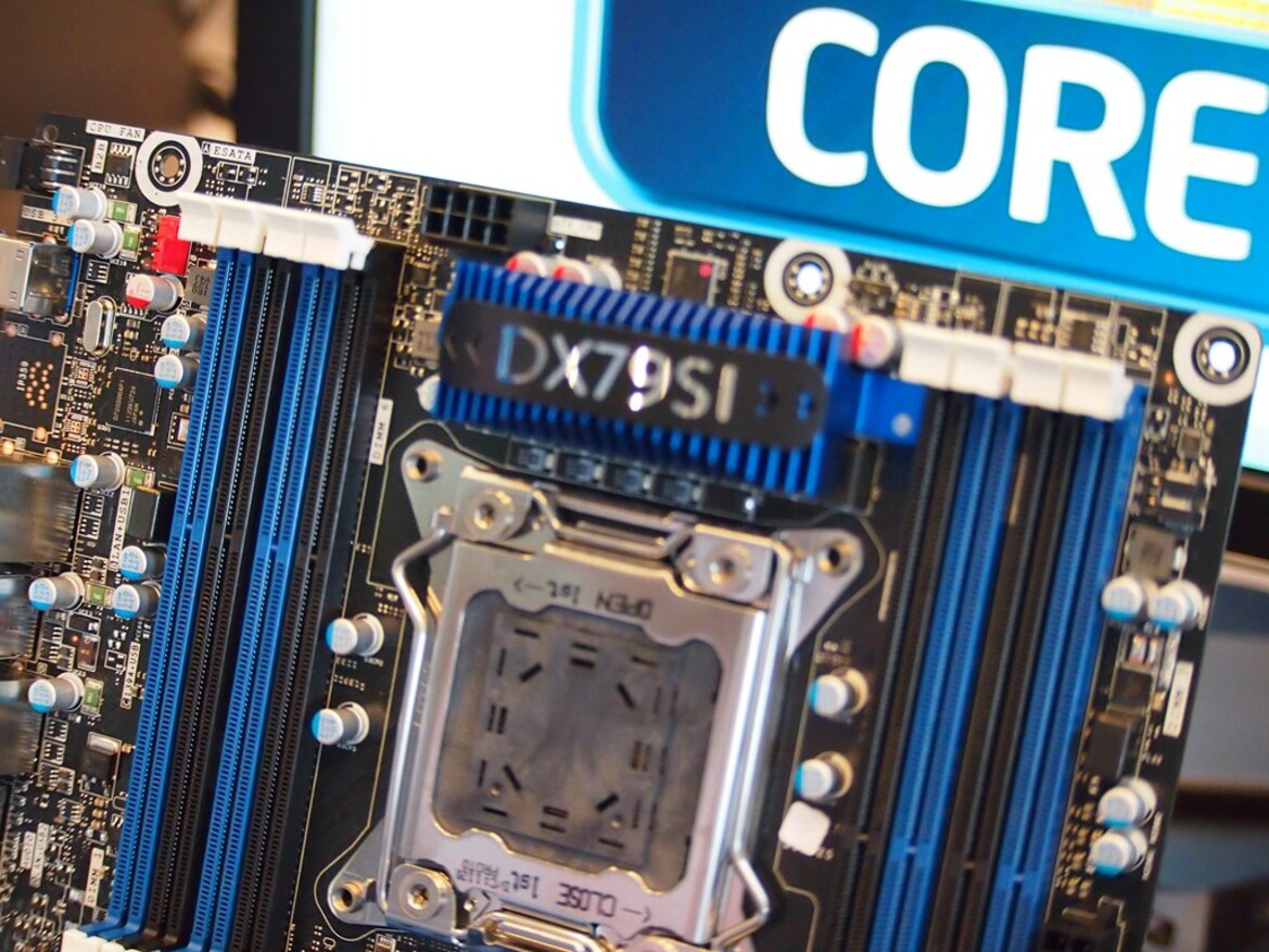 Intel X79-Based Motherboard and Liquid-Cooler Sneak Peek