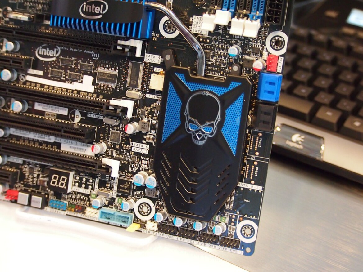 Intel X79-Based Motherboard and Liquid-Cooler Sneak Peek