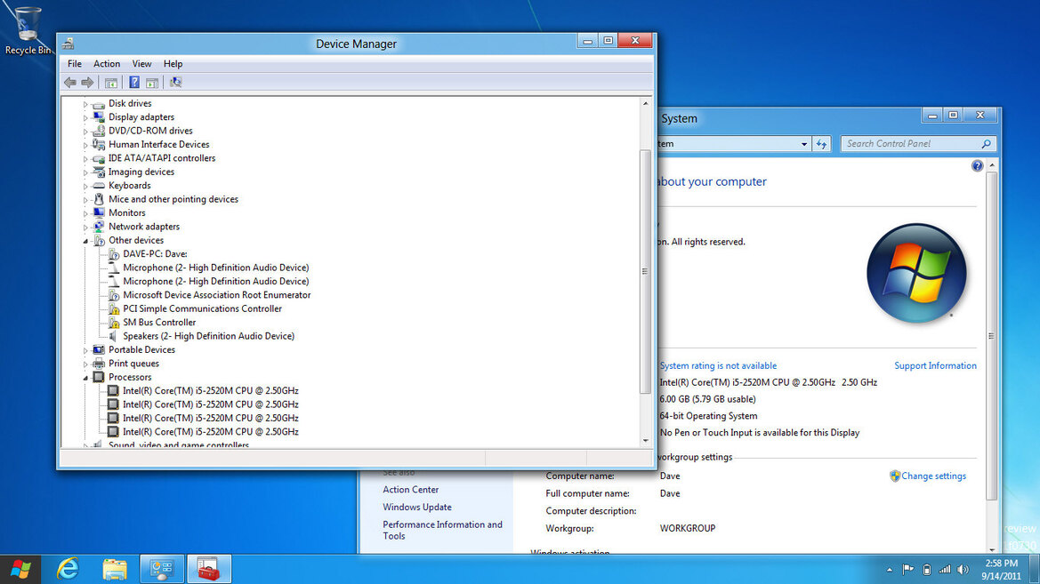 Windows 8 Hands-On Video Preview, Blindingly Fast Boot-Ups