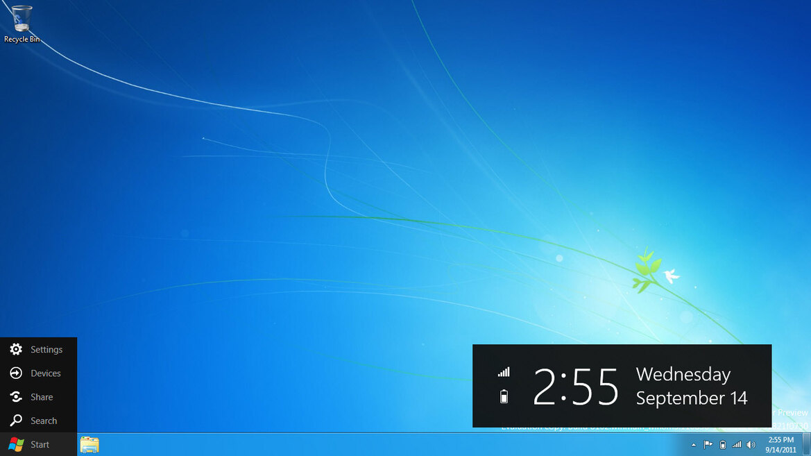 Windows 8 Hands-On Video Preview, Blindingly Fast Boot-Ups