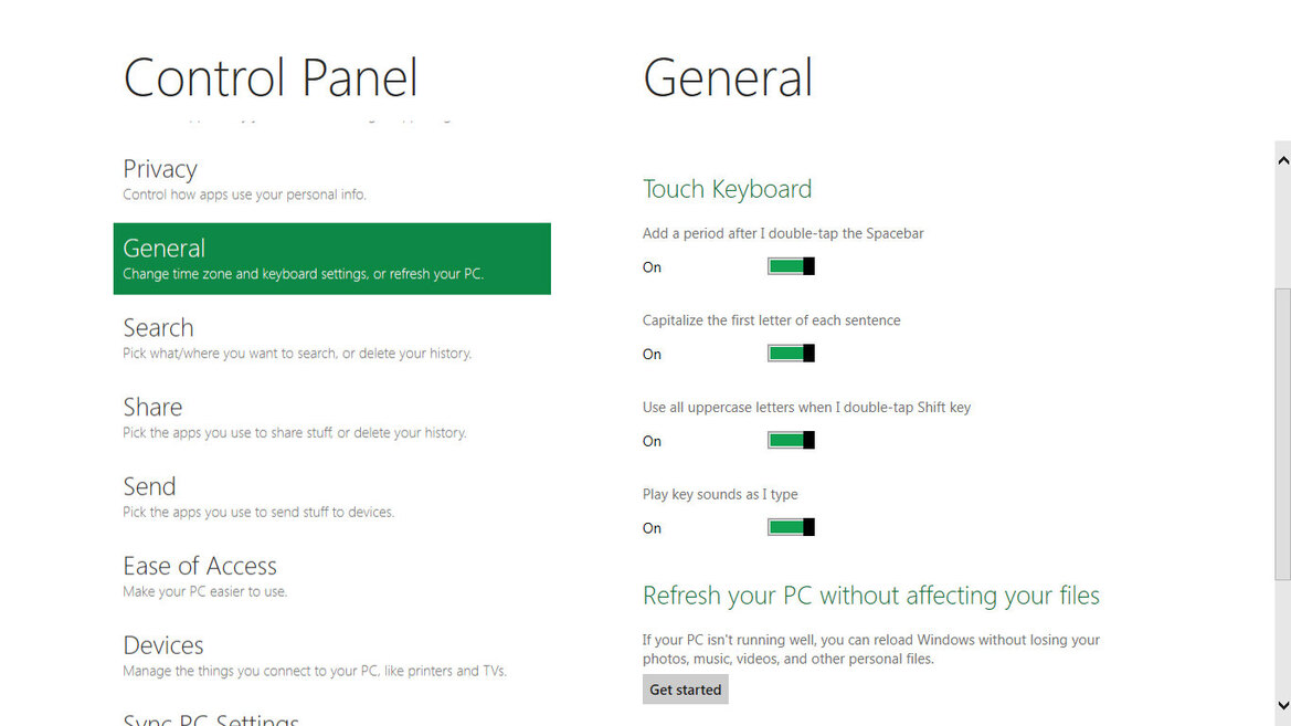 Windows 8 Hands-On Video Preview, Blindingly Fast Boot-Ups