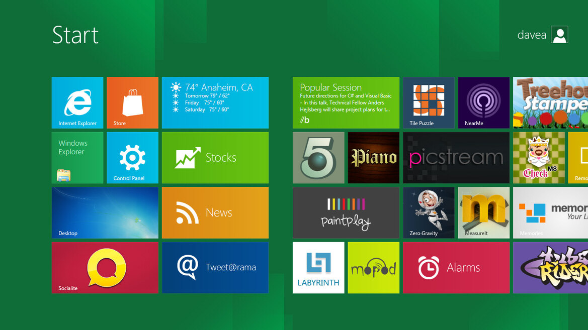 Windows 8 Hands-On Video Preview, Blindingly Fast Boot-Ups