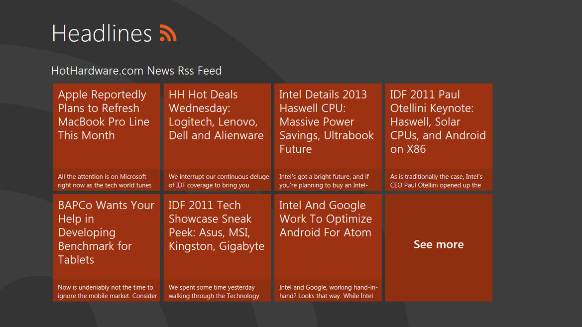 Windows 8 Hands-On Video Preview, Blindingly Fast Boot-Ups