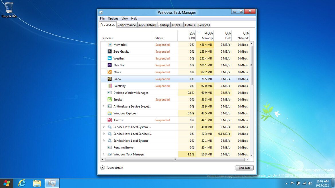 Windows 8 Hands-On Video Preview, Blindingly Fast Boot-Ups