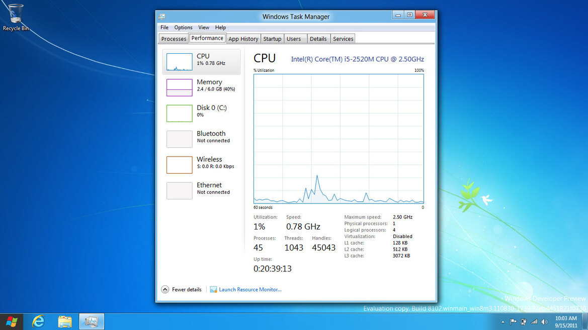 Windows 8 Hands-On Video Preview, Blindingly Fast Boot-Ups