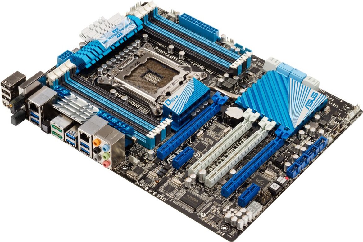 ASUS Technical Summit: The New X79 Boards