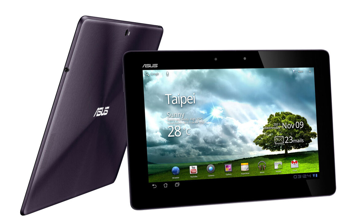 NVIDIA Tegra 3 Chomps Through Ice Cream Sandwich on Asus Transformer Prime [Video]