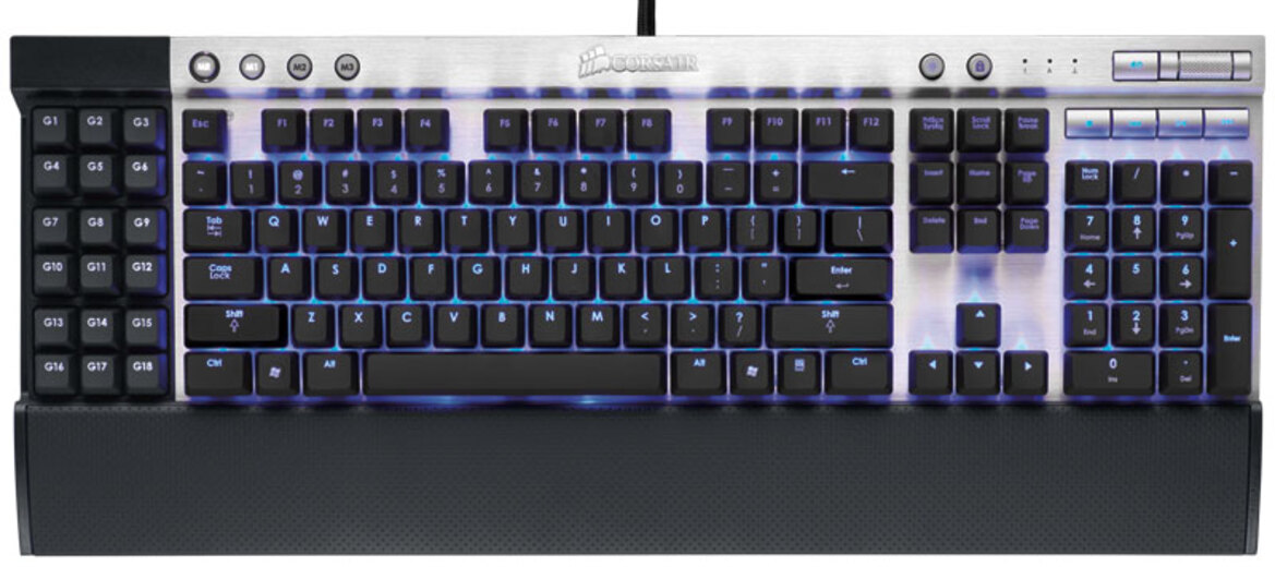 Corsair's New Vengeance Gaming Keyboards And Laser Gaming Mice Debut