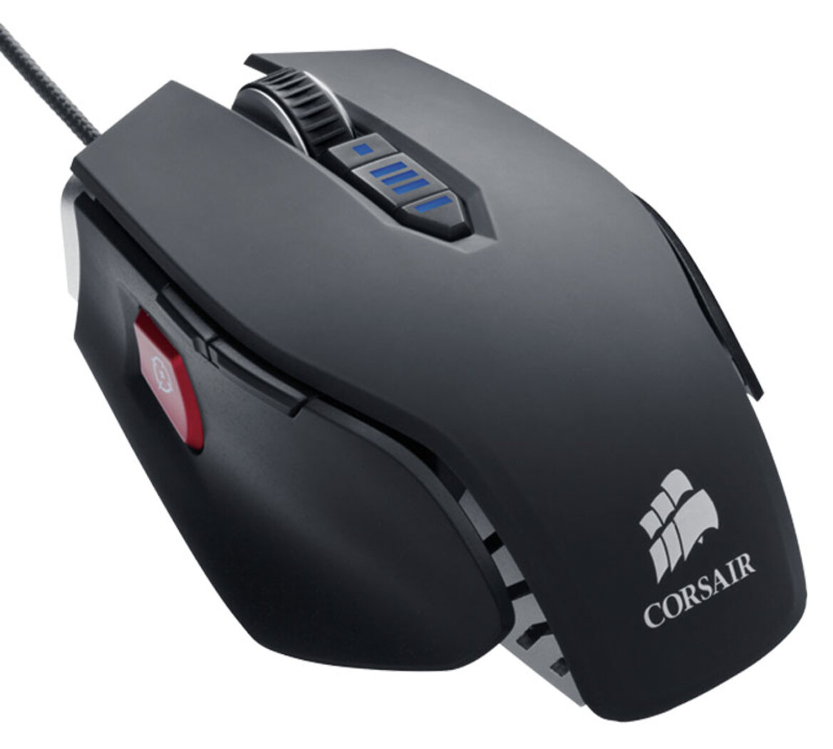 Corsair's New Vengeance Gaming Keyboards And Laser Gaming Mice Debut