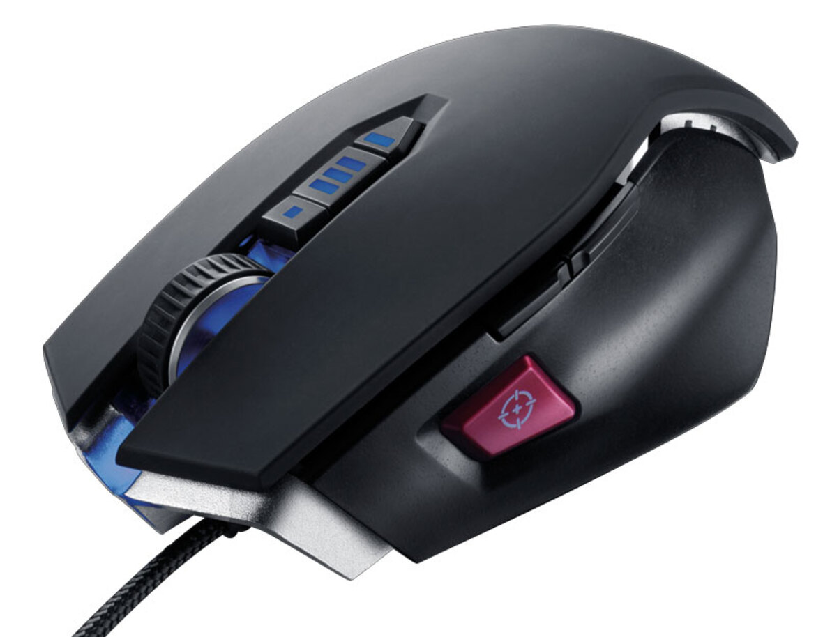 Corsair's New Vengeance Gaming Keyboards And Laser Gaming Mice Debut
