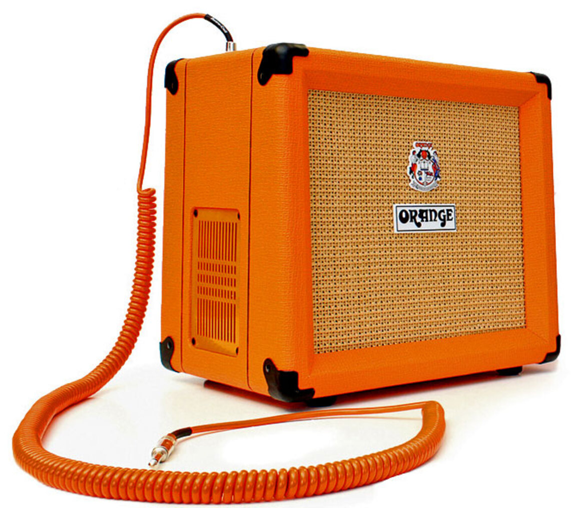 Orange Guitar Amp + PC Might Be The Best Looking Desktop Ever