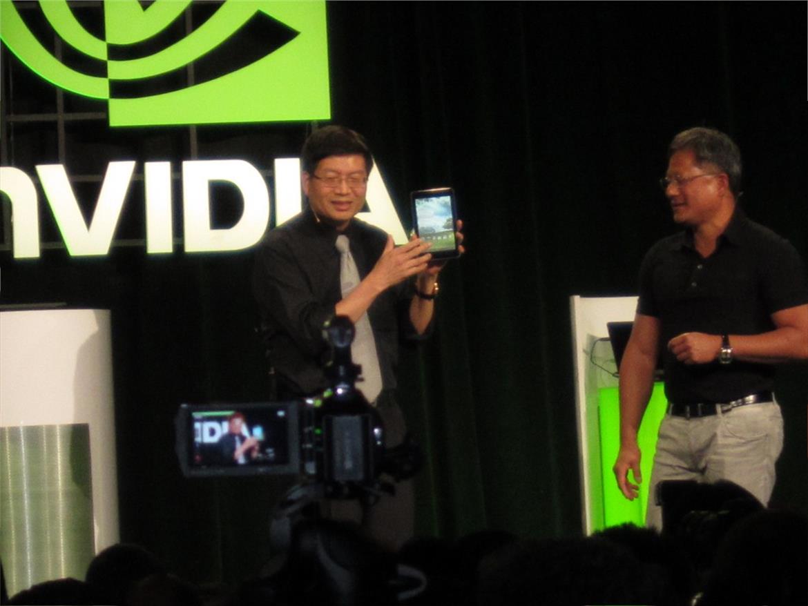 NVIDIA, ASUS Shipping First ICS Tablet Today, Teasing 7-inch Tegra 3 Tablet