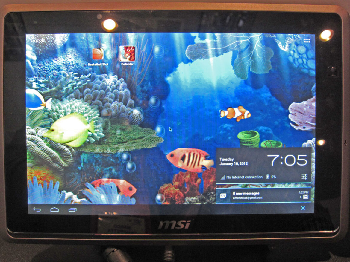 AMD Fusion APU and Graphics Update: Trinity, 7000M Mobile GPUs, Android on X86 and Lightning Bolt