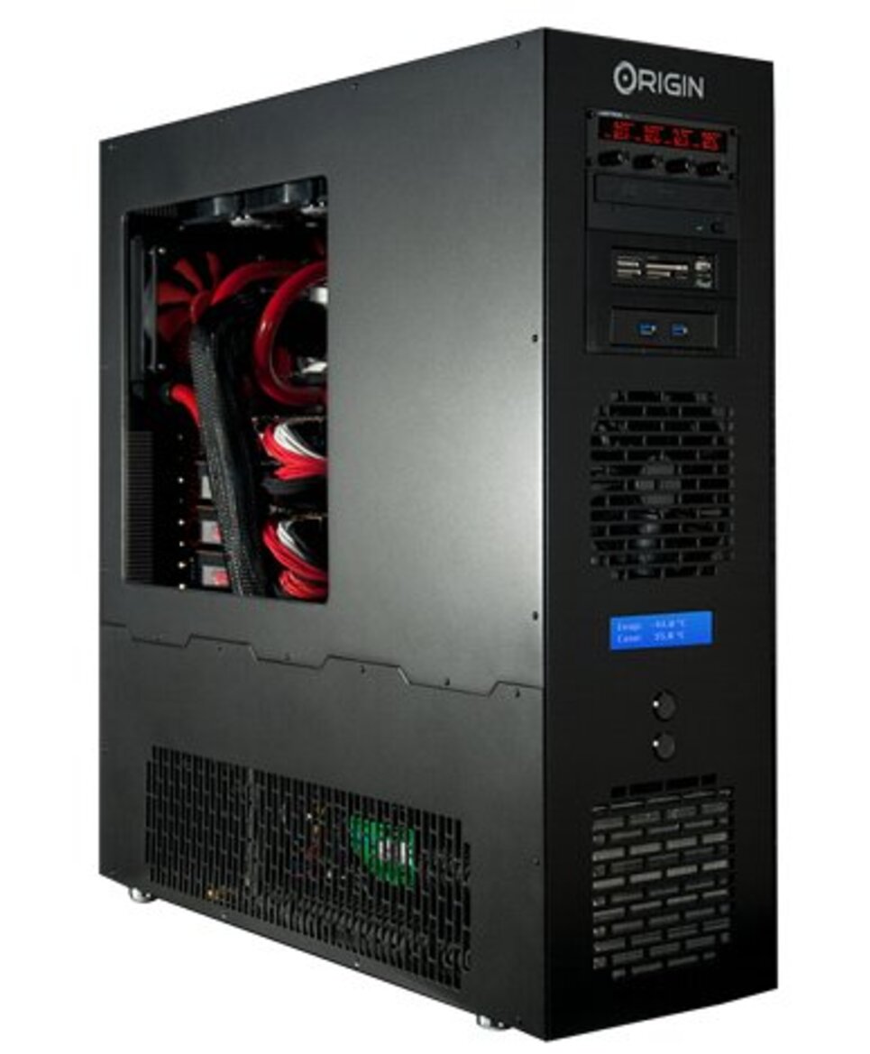 ORIGIN PC’s Insane Overclocks and Other News From Vegas