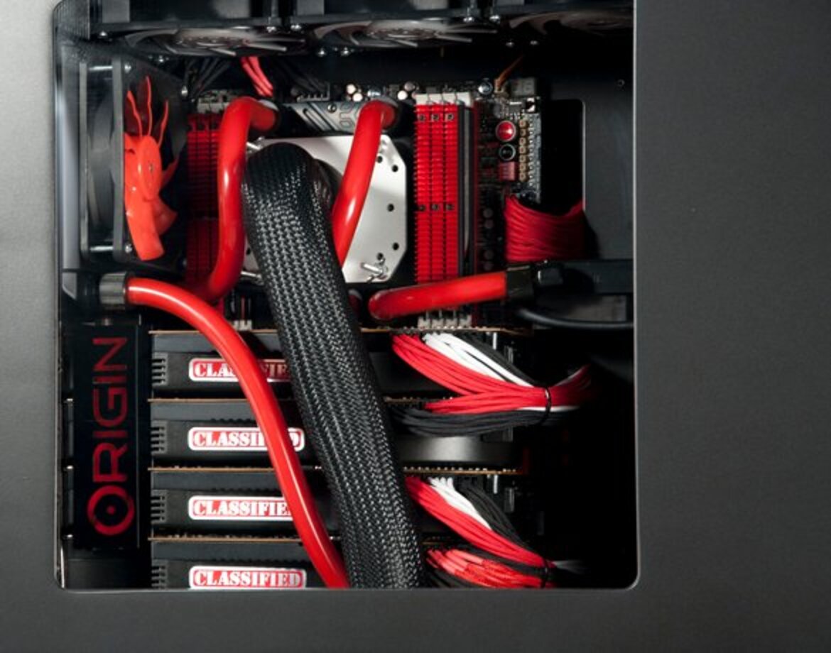 ORIGIN PC’s Insane Overclocks and Other News From Vegas