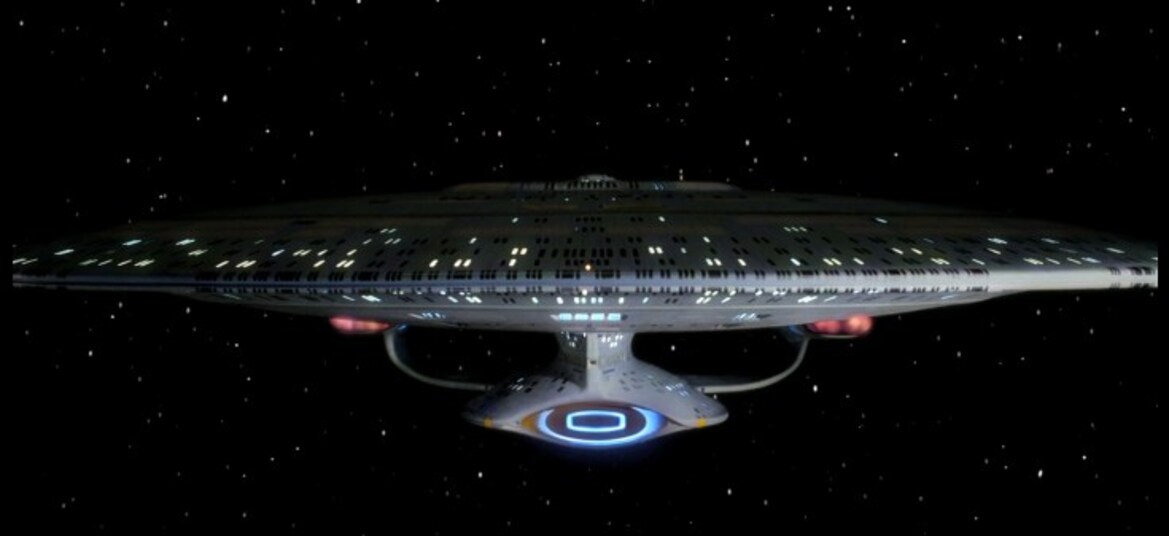 Remastered Star Trek: The Next Generation Blu-ray A Huge Leap Forward