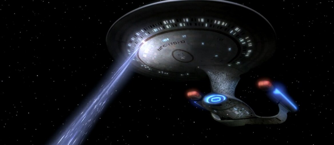 Remastered Star Trek: The Next Generation Blu-ray A Huge Leap Forward