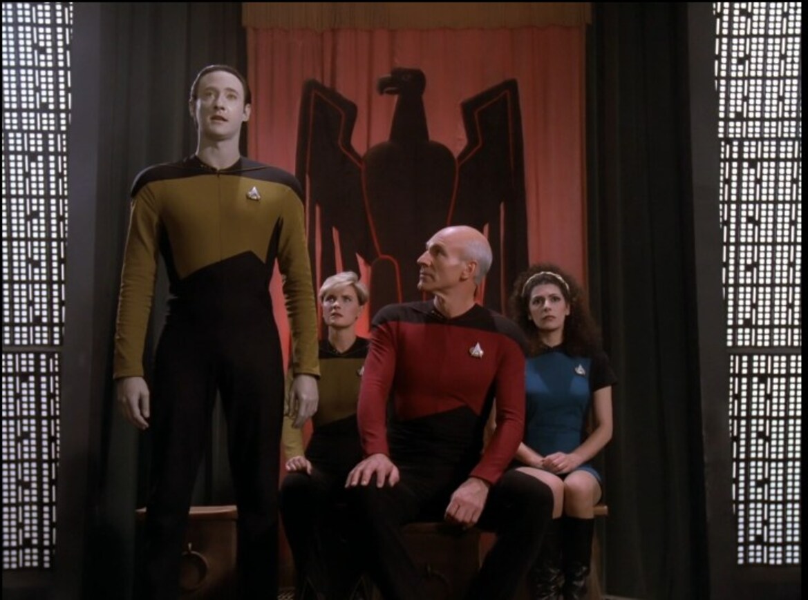 Remastered Star Trek: The Next Generation Blu-ray A Huge Leap Forward