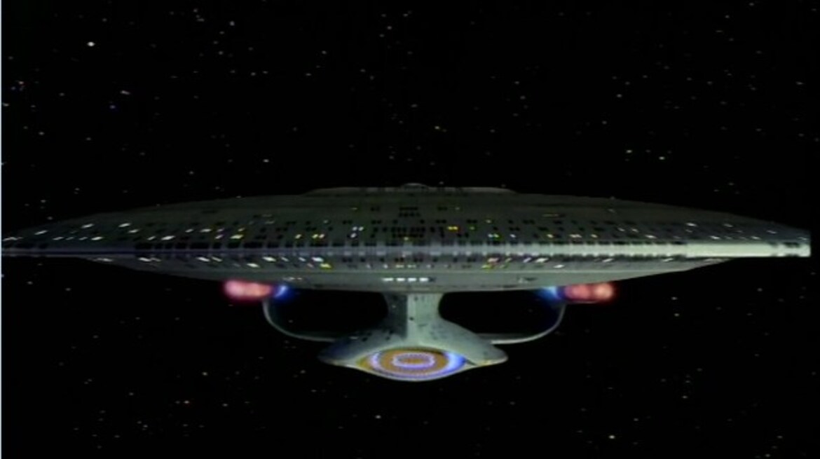 Remastered Star Trek: The Next Generation Blu-ray A Huge Leap Forward