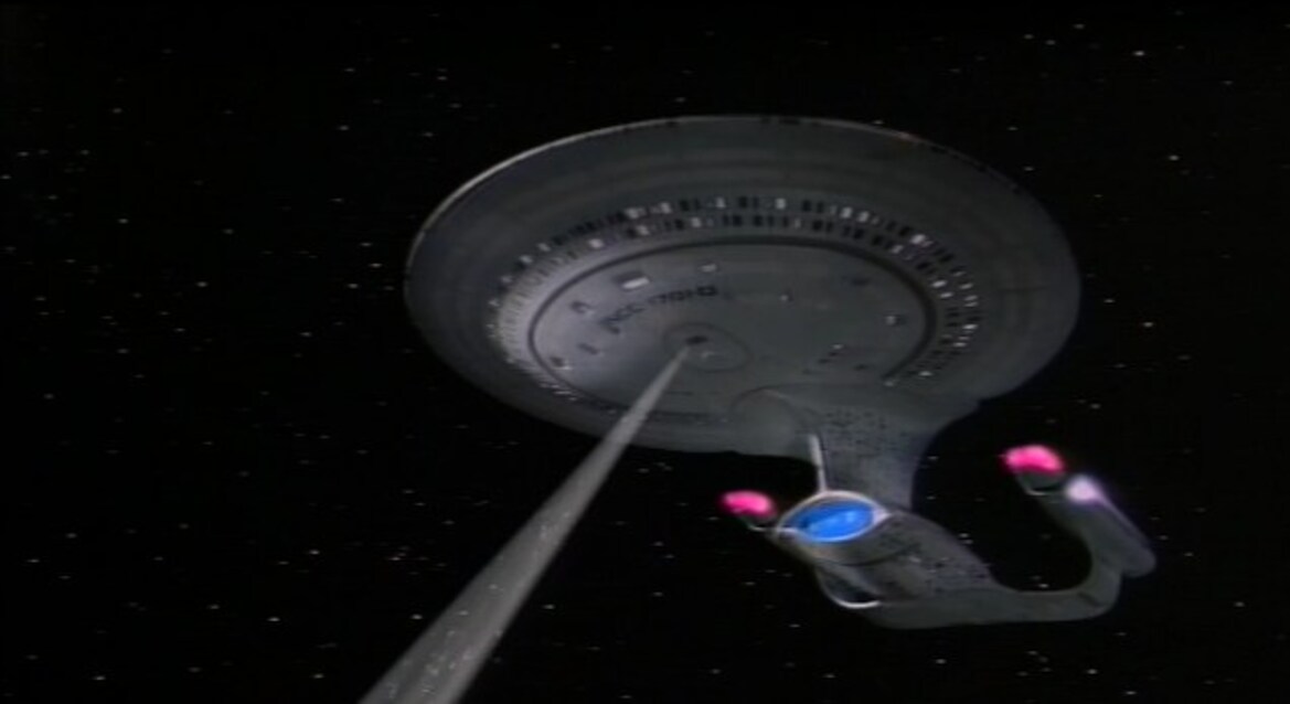 Remastered Star Trek: The Next Generation Blu-ray A Huge Leap Forward