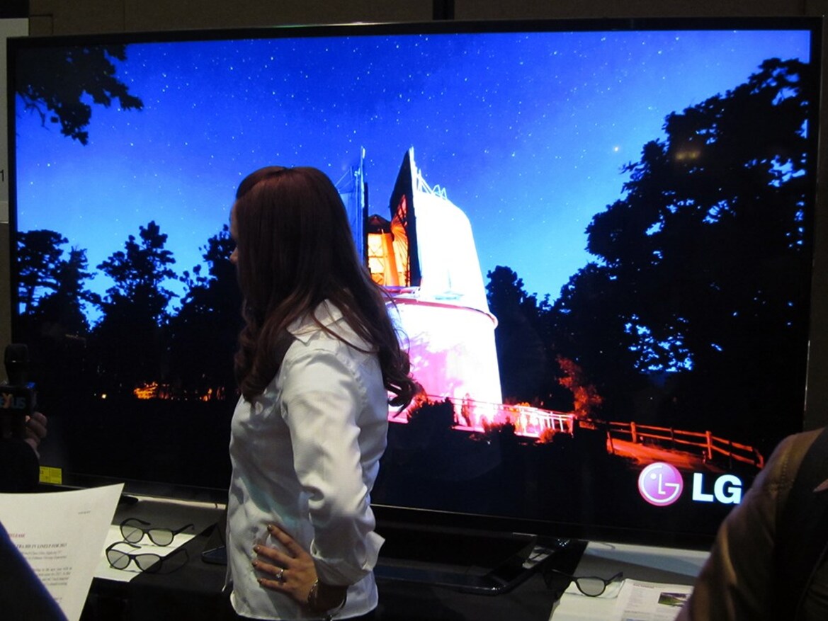 CES Unveiled: LG's Insane 84" 4K TV, ASUS MX279H LCD, Mad Catz S.T.R.I.K.E. 7 and More