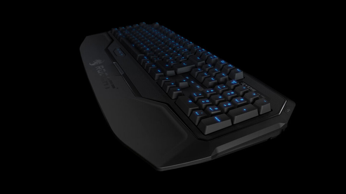 Hands-on With Roccat’s New Mechanical Keyboard And Power Grid