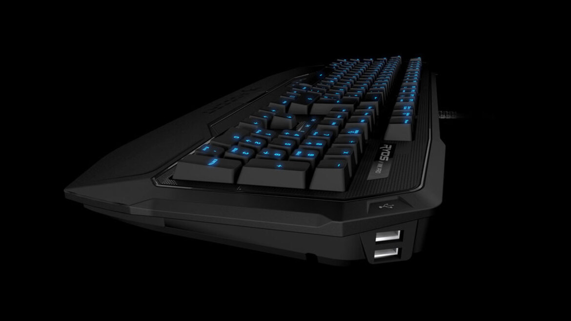 Hands-on With Roccat’s New Mechanical Keyboard And Power Grid